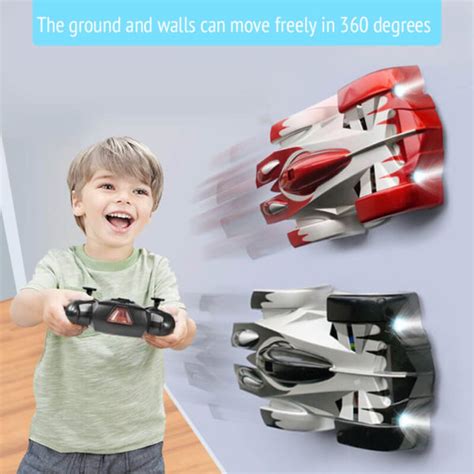 remote cars that drive on walls